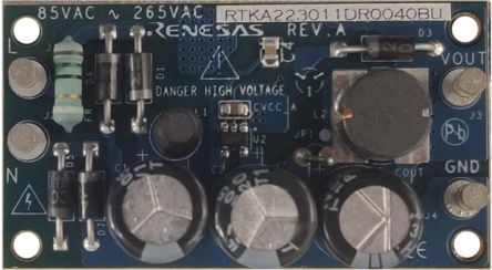 Renesas Electronics Regulador De Conmutación RTKA223011DR0040BU, Conversor Elevador De Tensión, 200mA