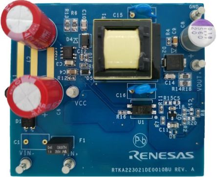 Renesas Electronics Evaluierungsplatine, RAA223021 Abwärtswandler