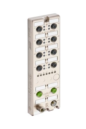 Lumberg Automation Module E/S, 12 Ports, M12 Interface IO-Link EtherCAT