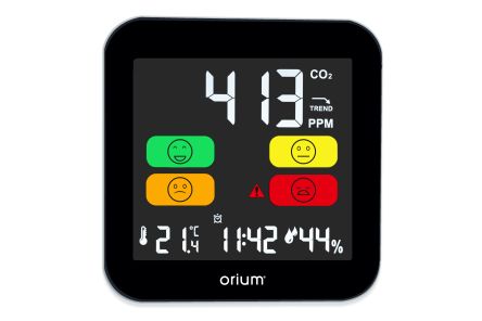 Orium Quaelis 14 CO2-Sensor, Bis +50°C / 99%RH