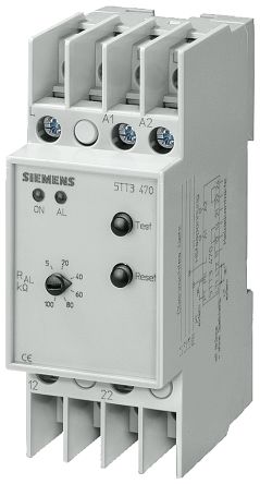Siemens 5TT Überwachungsrelais, 2-poliger Wechsler