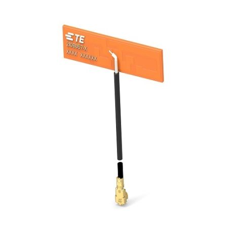 TE Connectivity Bluetooth (BLE), WiFi, ZigBee WiFi-Antenne 2,4 GHz, 5 GHz, 6 GHz Intern / 6.4dBi Stecker