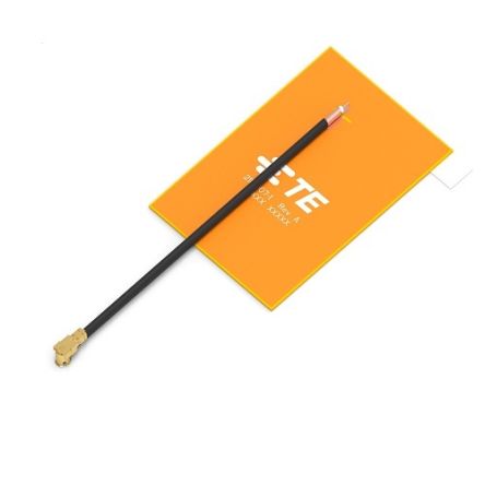 TE Connectivity Bluetooth (BLE), WiFi, ZigBee WiFi-Antenne 2,4 GHz, 5 GHz, 6 GHz Intern / 3.7dBi Stecker