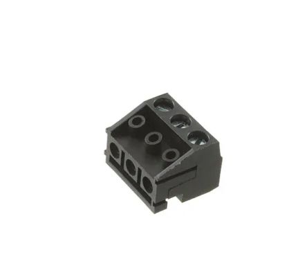 RS PRO Steckbarer Klemmenblock Steckverbinder 3-Kontakte 5mm-Raster
