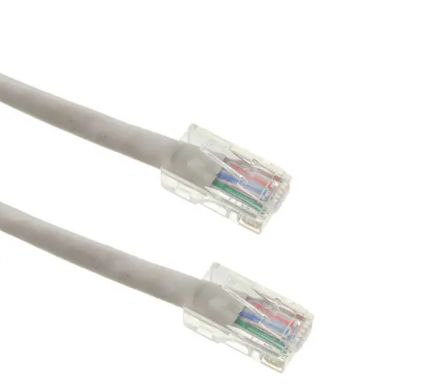 RS PRO Ethernetkabel Cat.5e, 915mm, Grau Patchkabel, A RJ45 U/UTP, B RJ45