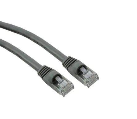 RS PRO Ethernetkabel Cat.6, 2.1m, Grau Patchkabel, A RJ45 U/UTP, B RJ45