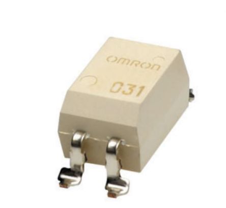 Omron G3VM Series Solid State Relay, 2 A Load, Surface Mount, 100 V Load
