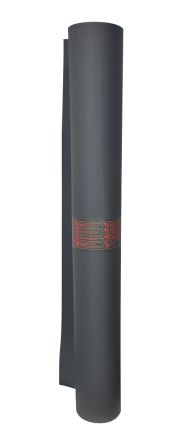 Penta Alfombra Aislante RBCL0 De Elastómero Gris, 10000mm X 1m X 1.5mm, Antideslizante