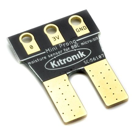 Kitronik 'Mini' Prong Soil Moisture Sensor For BBC Micro:bit