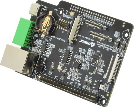 Polyhex DEBIX Model A I/O Board Ethernet, PoE Development Board