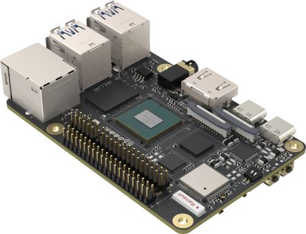 Polyhex Single Board Computer, ARM Cortex A-53, 1x LPDDR4x, 4 Or 8GB Max.