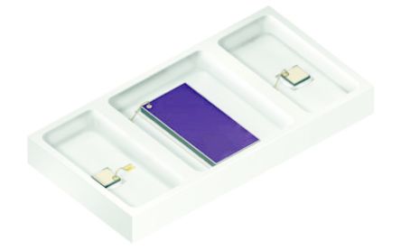 Ams OSRAM BIOFY Biometrischer Sensor Optisch Herzfrequenzüberwachung Analog, Digital SMD