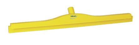 Vikan 刮水器, 黄色, 宽80mm, 用于食物准备表面