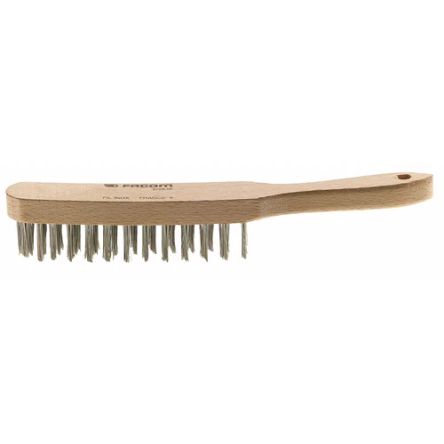NS804-290 Bahco  Bahco Wood 28mm Brass Wire Brush, For Cleaning