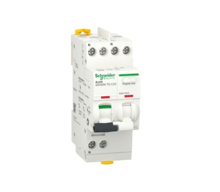 Schneider Electric Acti9 IDD40N FI/LS-Schalter 25A, 1P+N-polig Typ C, Empfindlichkeit 300mA