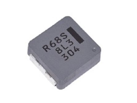 Panasonic, ETQP5M Shielded Wire-wound SMD Inductor With A Metal Composite Core, 680 NH ±20% 32.3A Idc