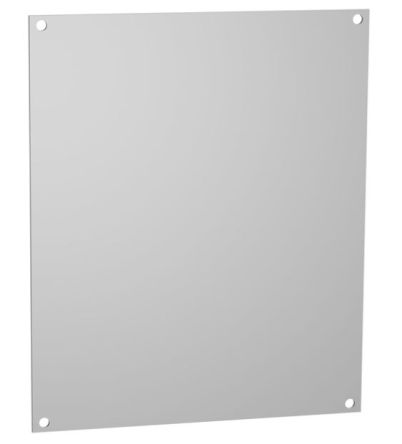 Hammond 14R Series Aluminium Panel For Use With PCU1084L, PJU1086L, 8.75 X 6.88mm