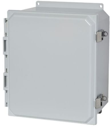 Hammond Caja De Conexiones PCJ1084L, Policarbonato, 101mm, 207mm, 252mm, 101 X 207 X 252mm, IP66