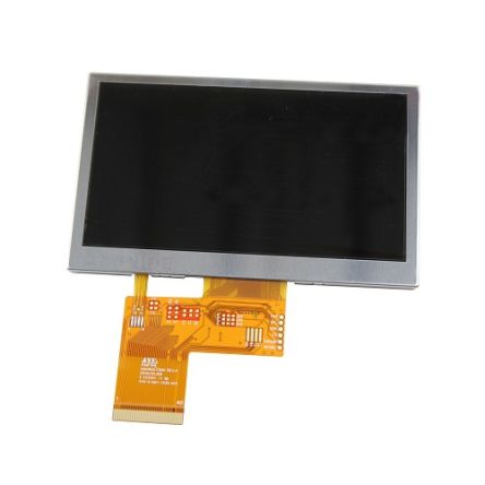 Ampire TFT-LCD-Anzeige 4.3Zoll 24-Bit, 480 X 272pixels, 95.04 X 53.856mm