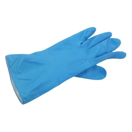Pro Fit Arbeitshandschuhe, Größe 9, L, Chemical Resistant, General Purpose, Latex Blau