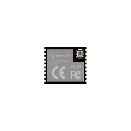 RF Solutions WLAN-Modul Bluetooth Low Energy (BLE), WiFi AES, WEP ADC, GPIO, I2C, SPI, UART 3.0 → 3.6V Dc 18 X