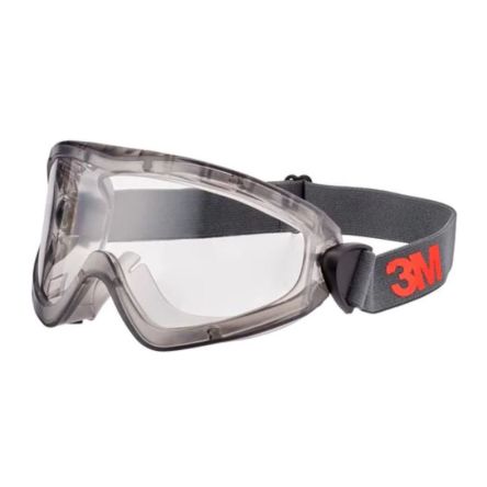 3M 2891-SGAF Schutzbrille, Carbonglas, Klar Mit UV Schutz, Rahmen Aus PVC Kratzfest