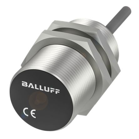 BALLUFF BES M30 Induktiver Näherungsschalter NPN 10 →30 V Dc, Zylindrisch 10 Mm, IP68