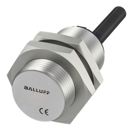 BALLUFF BES M18 Induktiver Näherungsschalter NPN 10 →30 V Dc, Zylindrisch 8 Mm, IP67