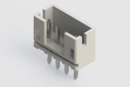 EDAC 140 Leiterplatten-Stiftleiste, 4-polig / 1-reihig, Raster 2.0mm