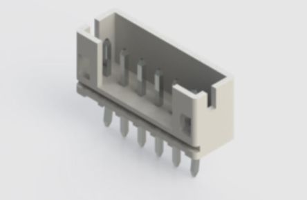 EDAC Conector Macho Para PCB Serie 140 De 6 Vías, 1 Fila, Paso 2.0mm, Montaje En Orificio Pasante