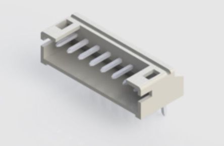 EDAC 140 Leiterplatten-Stiftleiste Gewinkelt, 8-polig / 1-reihig, Raster 2.0mm