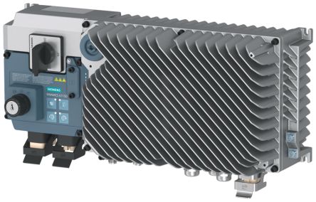 Siemens 6SL3520, 3-Phasen Frequenzumrichter 2,2 KW, 380 → 480 V / 5,18 A 0 → 240Hz