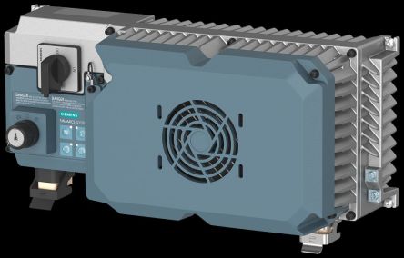 Siemens Inverter, 5,5 KW, 380 → 480 V., 1, 3 Fasi, 0 → 240 Hz, 0 → 550 Hz