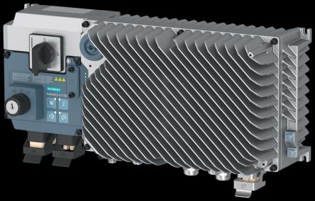 Siemens Inverter Drive, 3 KW, 1, 3 Phase, 380 → 480 V, 7.7 A, SINAMICS G115D Series