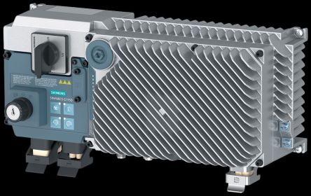 Siemens Inverter Drive, 0.37 KW, 1, 3 Phase, 380 → 480 V, 1.3 A, SINAMICS G115D Series