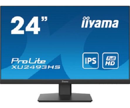 Iiyama Monitor ProLite XU2493HSU-B4, 24Zoll, Auflösung Max.1920 X 1080 Pixels, Nein LCD, Horizontal/vertical: 178°