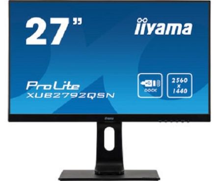 Iiyama Monitor ProLite, 27Zoll, Auflösung Max.2560 X 1440 Pixels LCD
