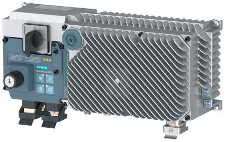 Siemens SINAMICS G115D, 3-Phasen Frequenzumrichter 0,75 KW, 380 → 480 V / 1,99 A 550Hz