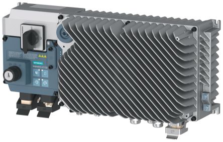 Siemens Conversor Serie SINAMICS G115D, 2,2 KW, 380 → 480 V., 3 Fases, 5,18 A., 550Hz