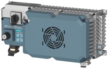 Siemens Converter, 7.5 KW, 3 Phase, 380 → 480 V, 17.1 A, SINAMICS G115D Series