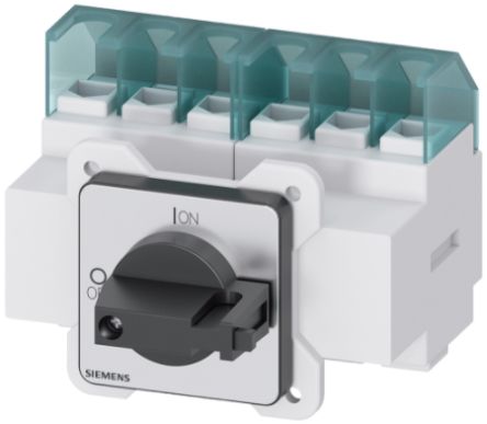 Siemens Trennschalter Ohne Sicherung 6P-polig 25A Tafelmontage IP 65 9,5kW