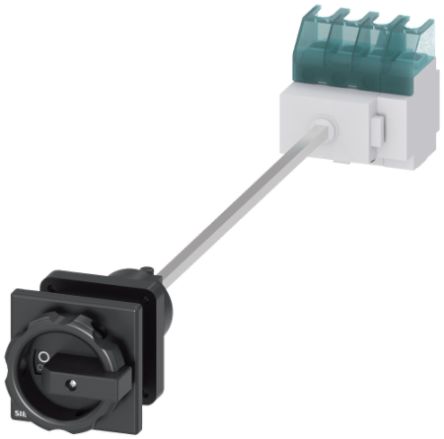 Siemens 4P Pole Panel Mount Non-Fused Switch Disconnector - 25A Maximum Current, 9.5kW Power Rating, IP65