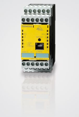 Siemens Dual-Channel Safety Monitoring Safety Relay, 2 Safety Contacts