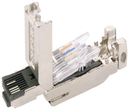 Siemens FastConnect Cat.5 Ethernet-Steckverbinder Buchse, Kabelmontage