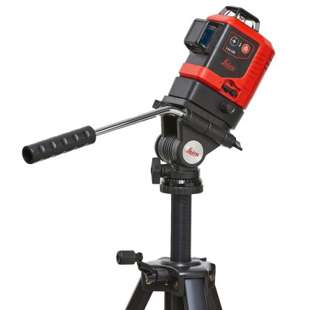 Leica Nivel Láser De Líneas Autonivelante, Precisíon De Nivelación ± 0.2mm/m, Para Interior Y Exterior, Clase 2, Rojo