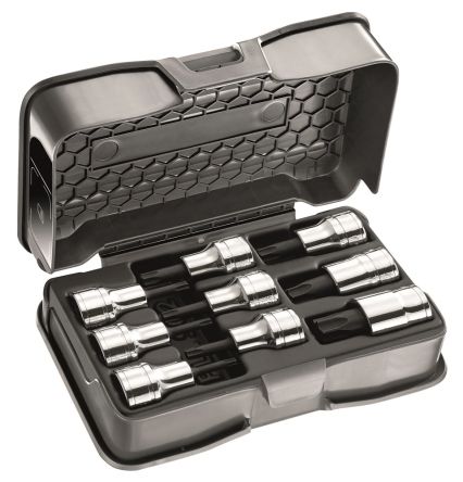 Usag Set Di Bussole Torx Da 9 Pezzi Da 1/2 Poll.