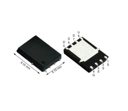 Vishay SiR4602LDP-T1-RE3 N-Kanal, SMD MOSFET 60 V / 52,1 A, 8-Pin PowerPAK SO-8