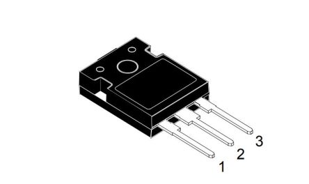 STMicroelectronics SCTW60N120G2 N-Kanal, THT MOSFET 1200 V / 60 A, 3-Pin Hip247