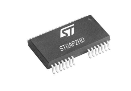 STMicroelectronics MOSFET-Gate-Ansteuerung CMOS, TTL 4 A 3.1 V, 5.5 V 36-Pin So-36W 30ns