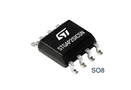 STMicroelectronics MOSFET-Gate-Ansteuerung CMOS, TTL 4 A 3.1V 8-Pin SO8 30ns